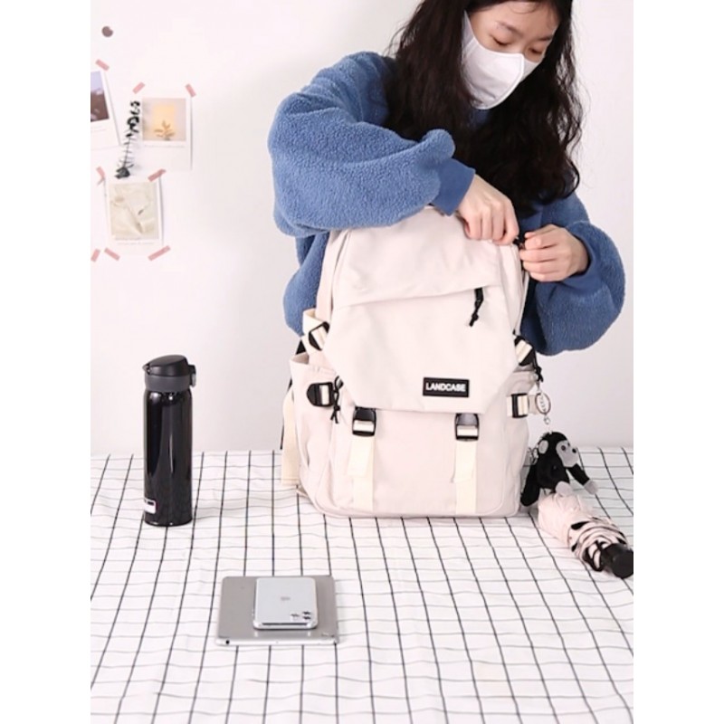 Coowoz 대학 배낭 여성을위한 방수 블랙 대학 가방 경량 여행 배낭 남성 여성을위한 캐주얼 데이 팟 노트북 배낭