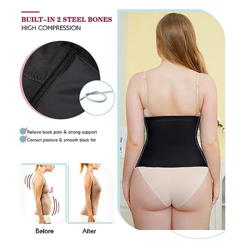 LODAY 여성용 허리 트레이너 Tummy Control Shapewear 통기성 크로스 메쉬 코르셋 Cincher 스포츠 거들 바디 셰이퍼