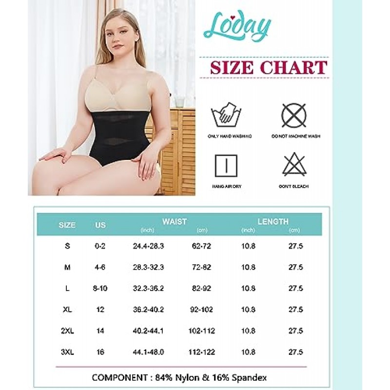 LODAY 여성용 허리 트레이너 Tummy Control Shapewear 통기성 크로스 메쉬 코르셋 Cincher 스포츠 거들 바디 셰이퍼