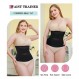 LODAY 여성용 허리 트레이너 Tummy Control Shapewear 통기성 크로스 메쉬 코르셋 Cincher 스포츠 거들 바디 셰이퍼