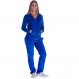 Yasumond Velour Tracksuit Womens 2 Piece Joggers 복장 조깅 스웨트 슈트 세트 소프트 스포츠 스웨트 슈트 바지