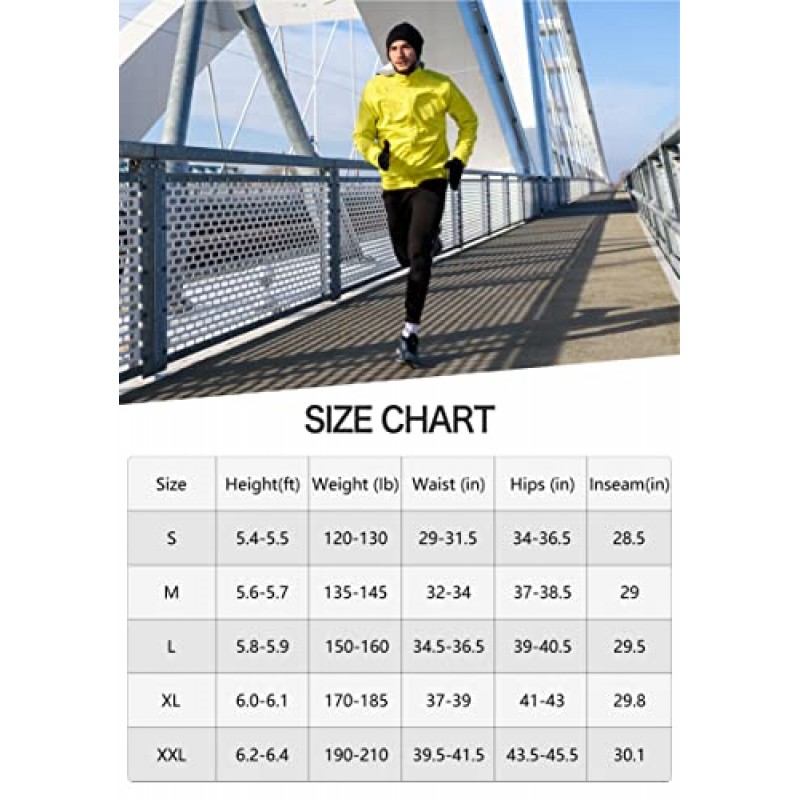 G 점진적 남성용 지퍼 포켓이 있는 스웨트팬츠 남성용 테이퍼 트랙 운동 바지 달리기, 운동, 운동