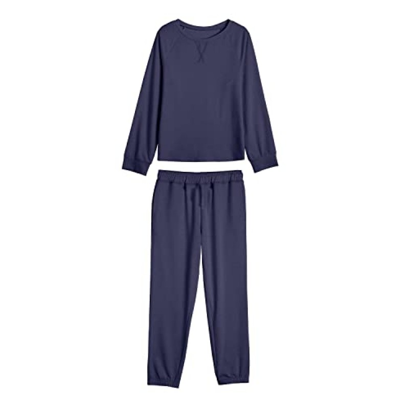 Apbondy Girls 풀오버 스웨트 슈트 캐주얼 운동복 Loungewear 세트 편안한 트랙 슈트 운동 세트