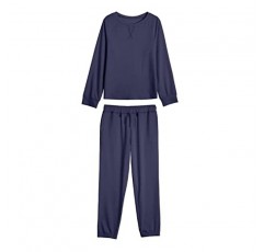 Apbondy Girls 풀오버 스웨트 슈트 캐주얼 운동복 Loungewear 세트 편안한 트랙 슈트 운동 세트