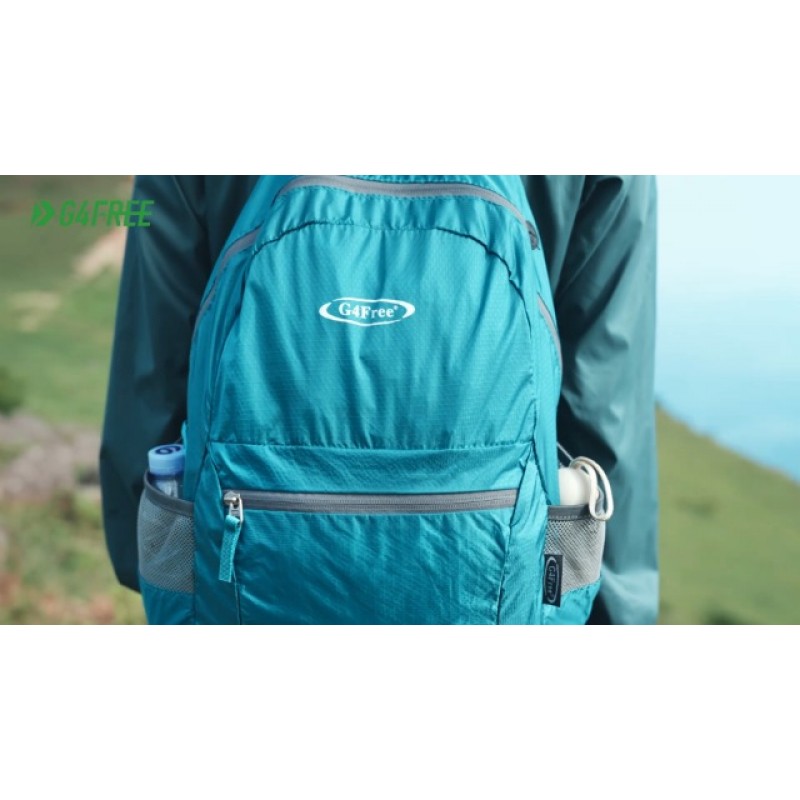 G4Free 20L 경량 Packable 배낭 여행 하이킹 Daypack 남성 여성을위한 접이식 배낭