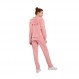 LeeHanTon Womens Track Suit Set Velour 2 Pieces 지퍼 업 조깅 스포츠 복장 까마귀 및 바지 스웨트 슈트