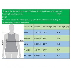 NELEUS 여성 운동 탱크탑 레이서백 요가 탱크 운동 체육관 셔츠