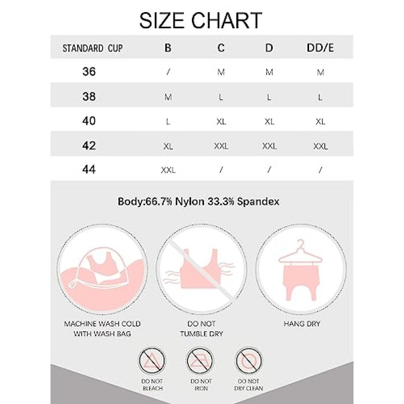 여성용 FRUAP 브라렛, 풀 커버리지의 이음매 없는 브라, 무선 브라 컴포트, 고정 패드 컨버터블 스트랩을 일상용 브라로 활용
