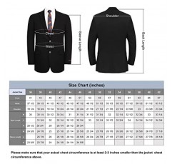 P&L 남성 블레이저 프리미엄 스트레치 클래식 핏 스포츠 코트 수트 재킷