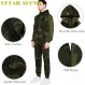 AOTORR Mens Sweatsuits 2 Piece 캐주얼 트랙 슈트 Camo 까마귀 조깅 스웨트 팬츠 정장