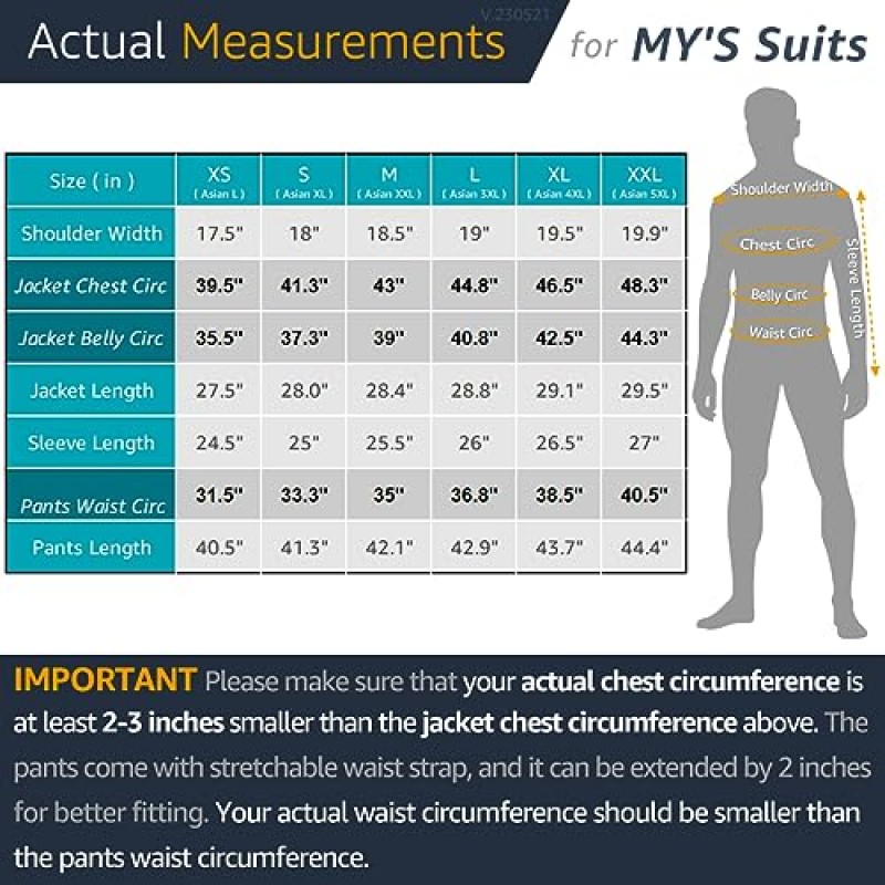 MYS 남성용 2피스 슬림핏 수트, 원버튼 블레이저 및 넥타이가 포함된 짧은 바지 세트