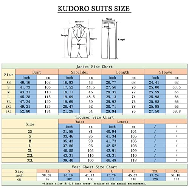 남성 3 조각 턱시도 정장 슬림 피트 캐주얼 정장 블레이저 2 버튼 웨딩 댄스 파티 재킷 조끼 & 바지