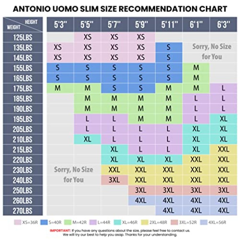 Antonio Uomo 남성 정장 슬림핏 - 3피스 정장 세트 남성 블레이저(2버튼 재킷, 조끼 및 바지 포함)