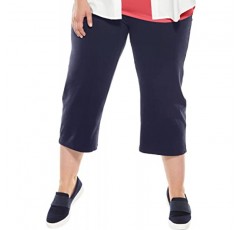 Coolibar UPF 50+ 여성용 Windley Beach Capris - 자외선 차단