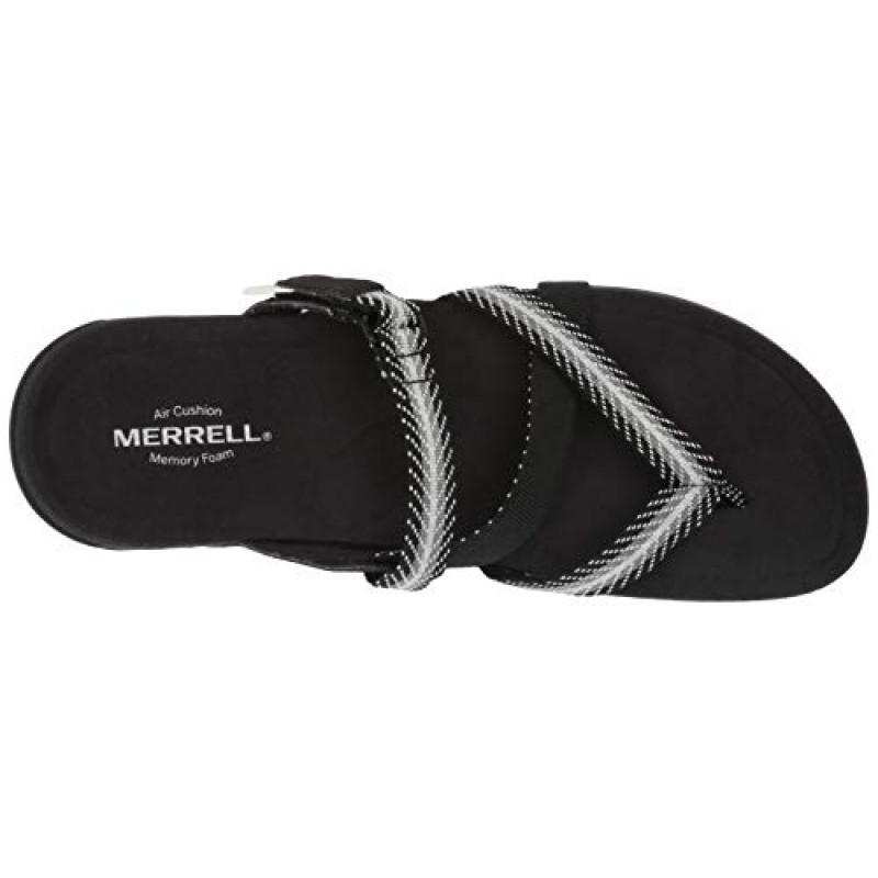 Merrell 여성 디스트릭트 멘디 끈 슬리퍼