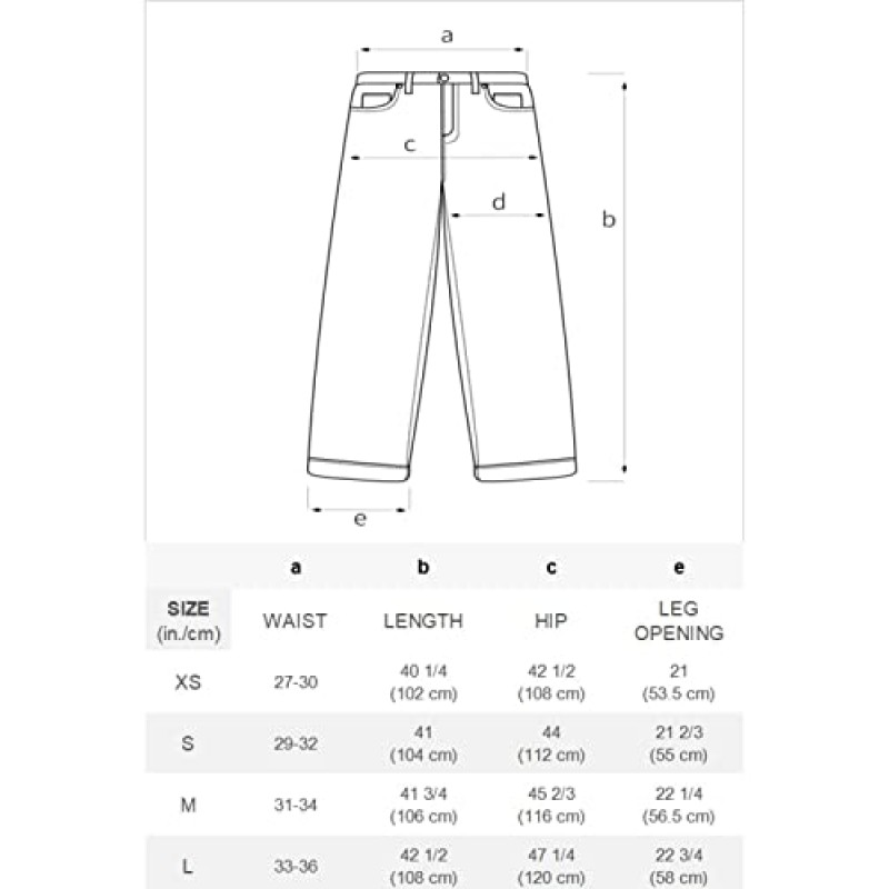 Aelfric Eden 남성용 헐렁한 스웨트 팬츠 여성용 낙하산 바지 카고 조깅 와이드 레그 Y2k 트랙 바지 (Drawstring 포함)