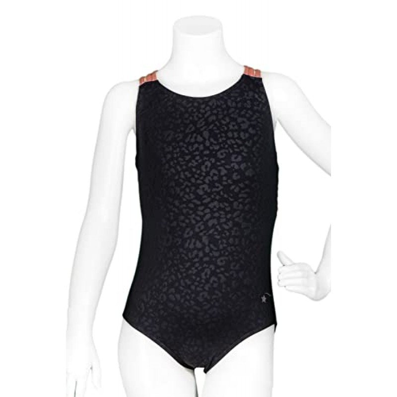 소녀용 Destira 끈끈한 체조 레오타드 Super Soft Fabric Athletic Wear