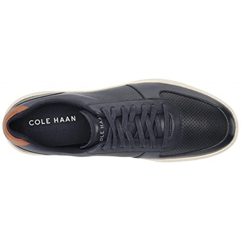 Cole Haan 남성 그랜드 크로스코트 모던 퍼포레이티드 스니커즈