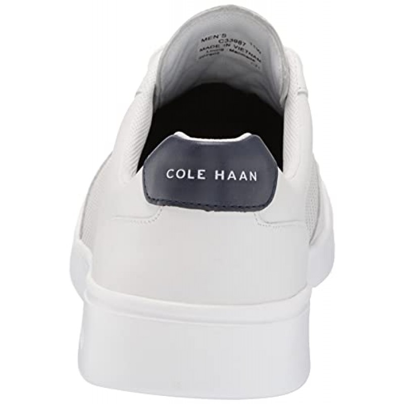 Cole Haan 남성 그랜드 크로스코트 모던 퍼포레이티드 스니커즈