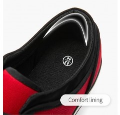 Yageyan 남성 패션 운동화 남성용 신발 슬립 온 테니스 신발 편안한 신발 운영