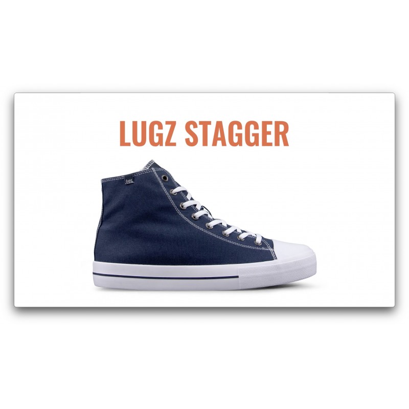 Lugz 남성 스태거 로우 스니커즈