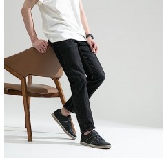Jousen 남성 운동화 Wingtip 남성 캐주얼 신발 편안한 복장 남성용 패션 스니커즈