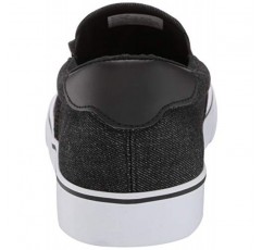 Lugz 남성 클리퍼 슬립온 스니커즈 신발 캐주얼 - 블랙 - 사이즈 9.5 M