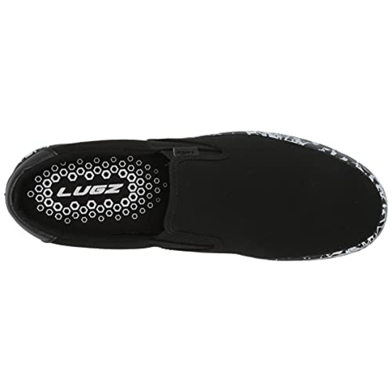 러그즈 남성 클리퍼 스플래시 슬립온 스니커즈 신발 캐주얼 - 블랙 - 사이즈 9.5 D