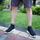 Waywalk 남성용 운동화 경량 통기성 미끄럼 방지 운동화 패션 스니커즈 메쉬 운동 캐주얼 신발