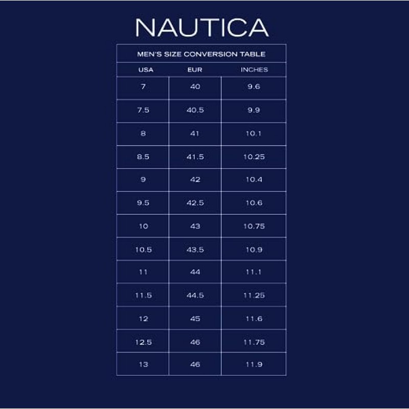 Nautica 남성 운동화 편안한 캐주얼 레이스업 패션 워킹화 경량 조깅화