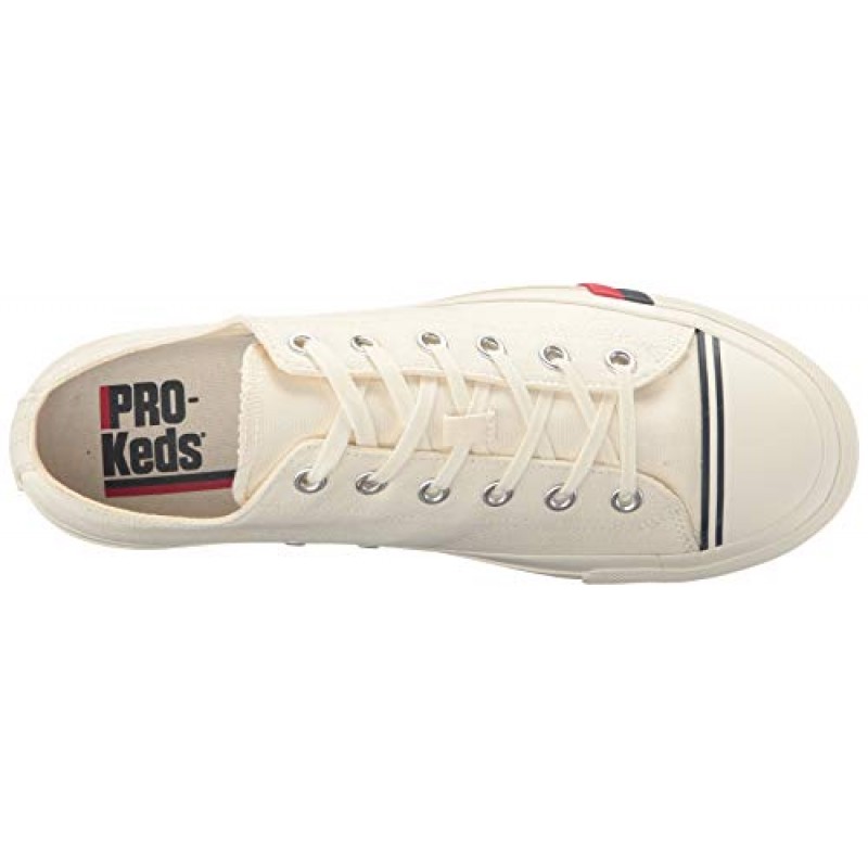 PRO-Keds 남성용 Royal Lo 클래식 캔버스