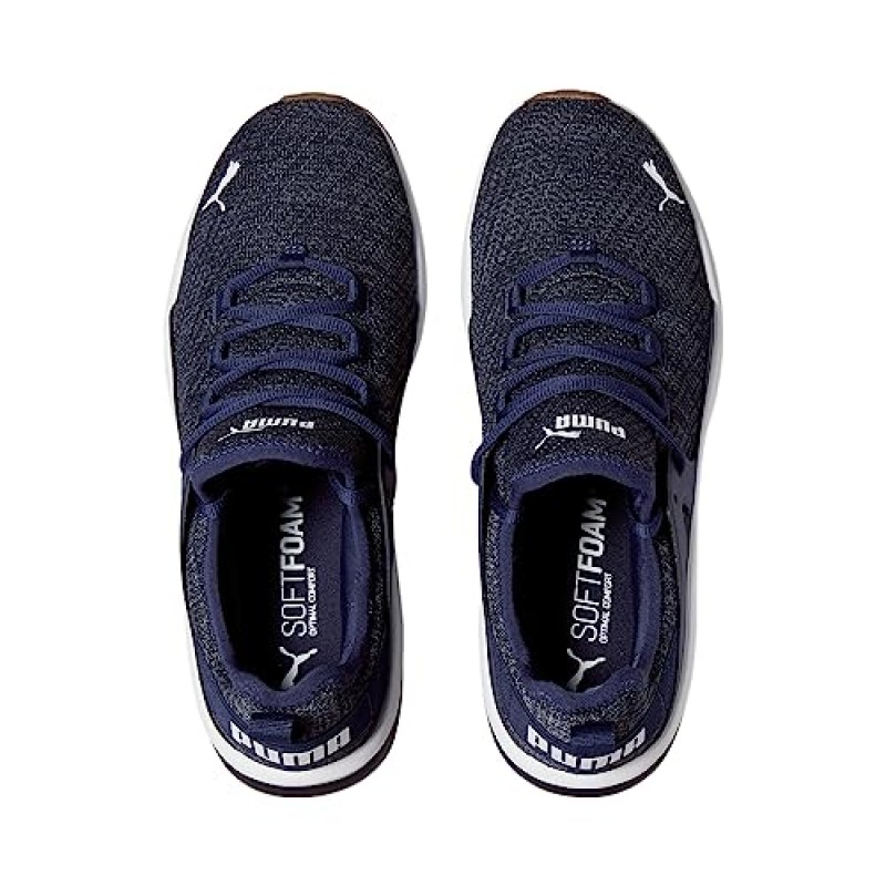 PUMA 남성용 일렉트론 2.0 더블니트 스니커즈
