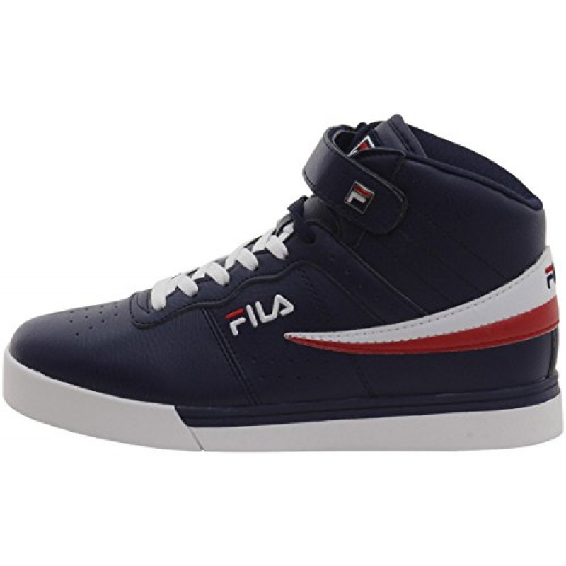 휠라 남성 Vulc 13 미드 플러스 2 워킹 슈즈