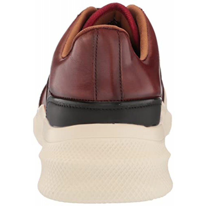 STACY ADAMS 남성 비아 레이스업 스니커즈