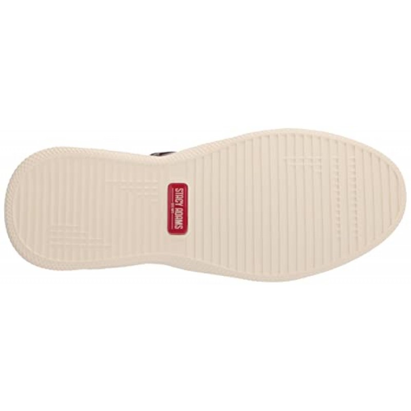 STACY ADAMS 남성 비아 레이스업 스니커즈