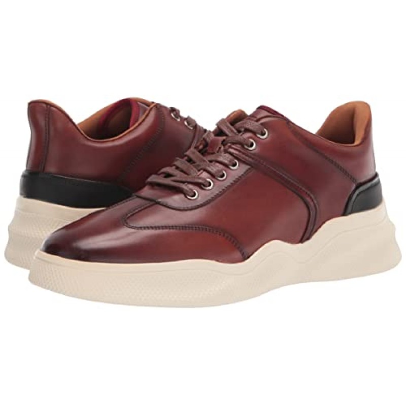 STACY ADAMS 남성 비아 레이스업 스니커즈