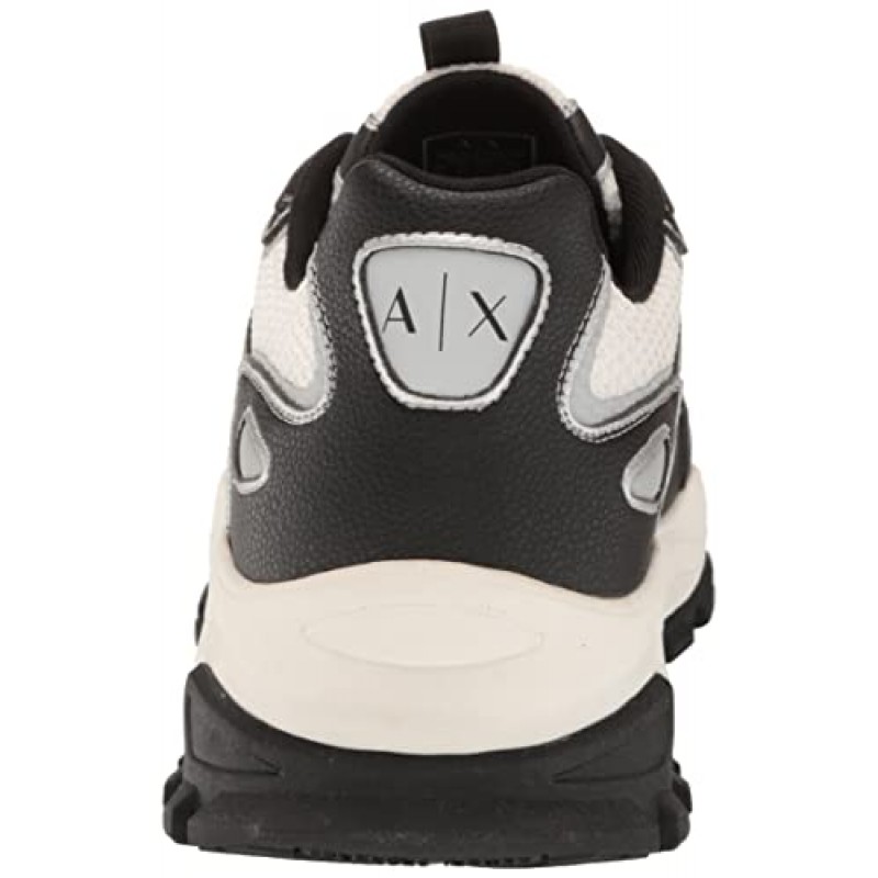 A|X ARMANI EXCHANGE 남성 청키 스니커즈