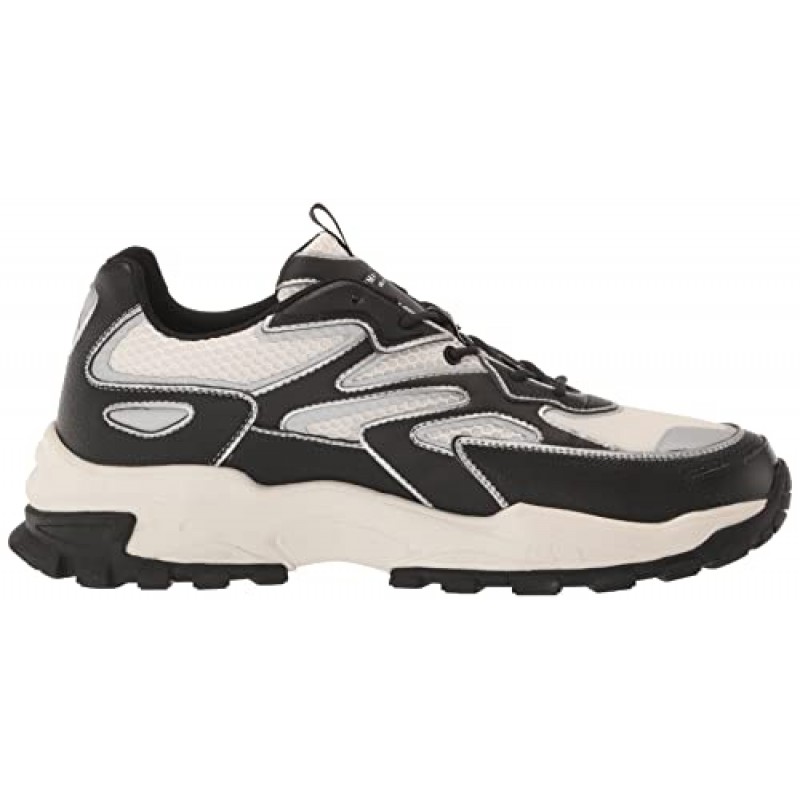 A|X ARMANI EXCHANGE 남성 청키 스니커즈