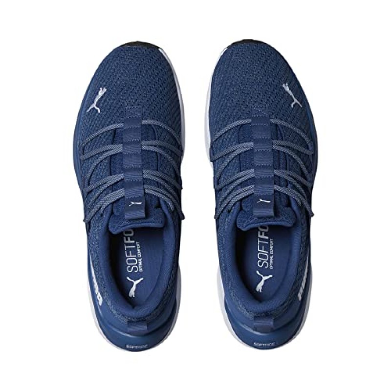 PUMA 남성 소프트라이드 One4all 니트 스니커즈