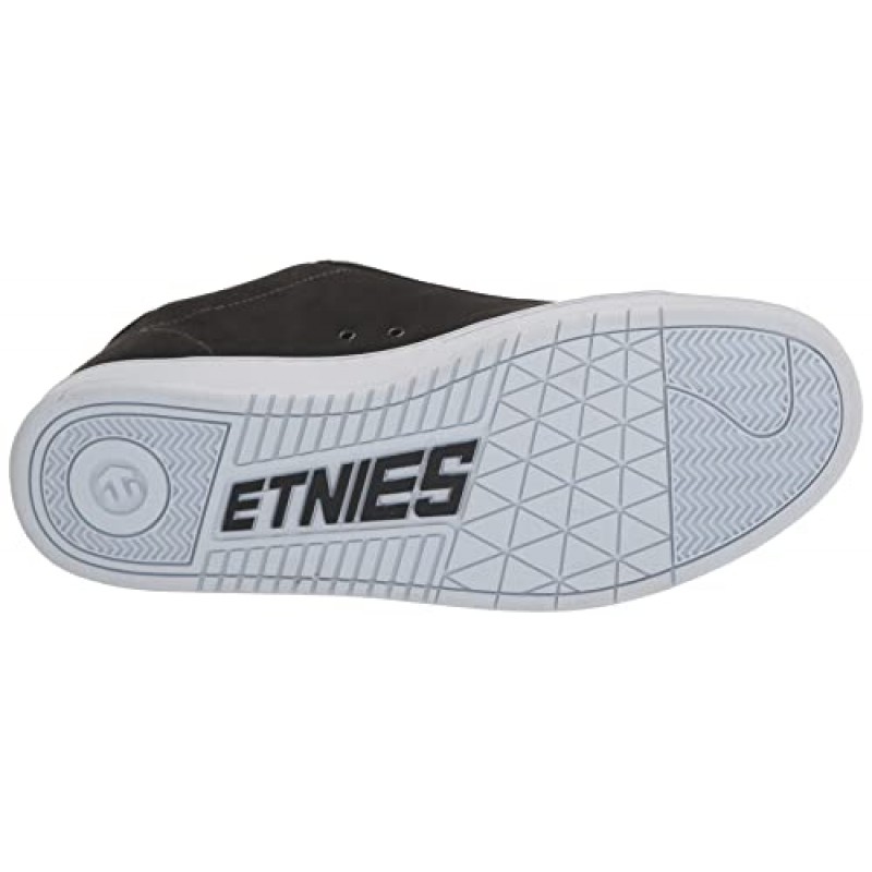 Etnies 남성 페이더 스케이트 스케이트 스니커즈 슈즈 캐주얼 - 블랙