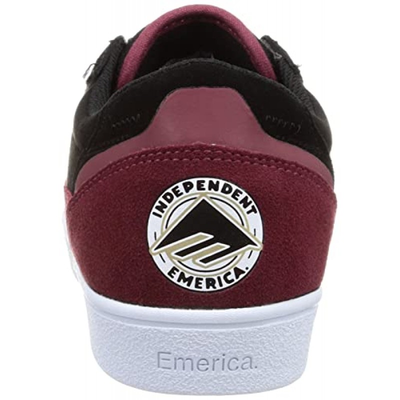 Emerica 남성용 감마 X 인디펜던트 스케이트 슈즈