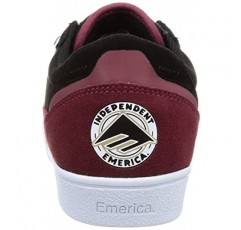 Emerica 남성용 감마 X 인디펜던트 스케이트 슈즈