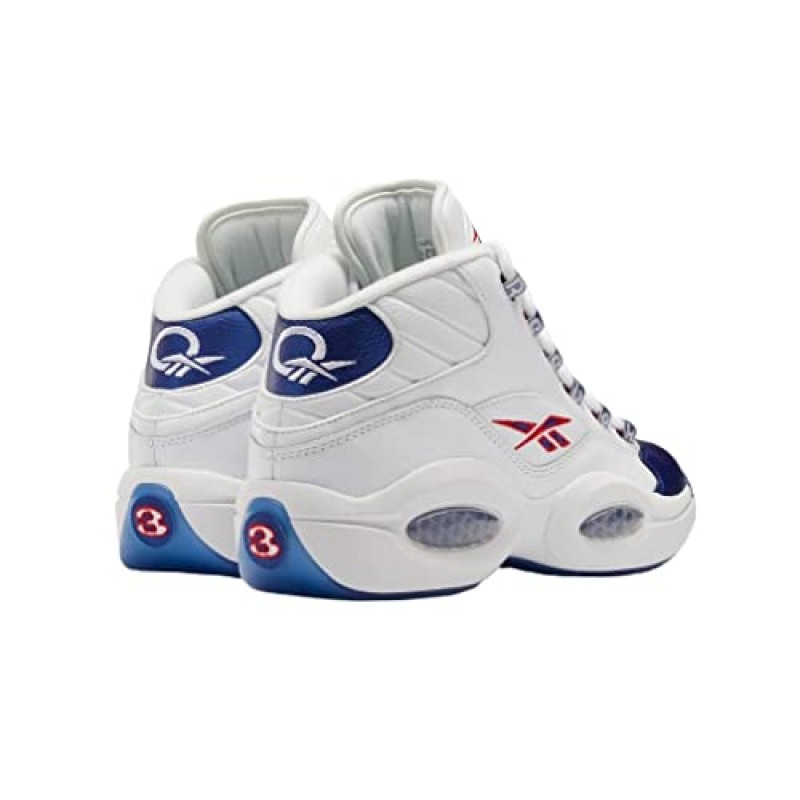 Reebok 남성용 Question Mid 농구 체육관 운동화 및 트레이닝화