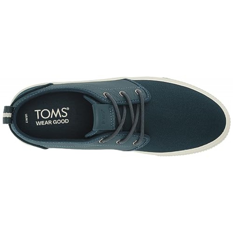 TOMS 남성 카를로 터레인 스니커즈 슈즈 캐주얼 - 브라운