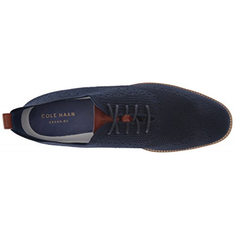 Cole Haan 남성 오리지널 그랜드 니트 윙팁 II 스니커즈