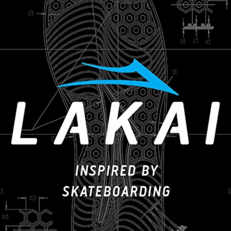 Lakai Telford Low, 스케이트 슈즈