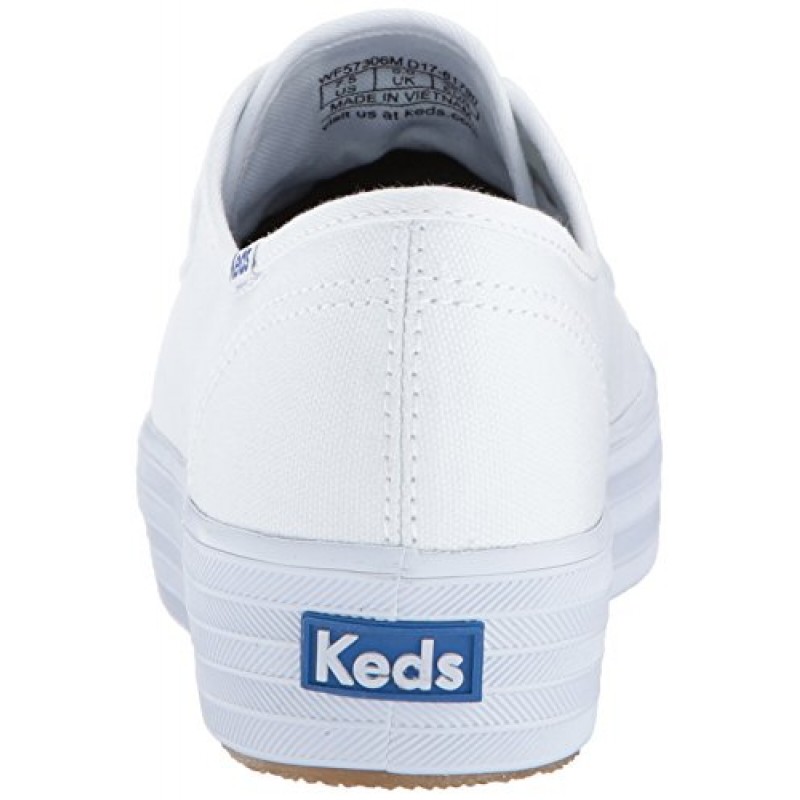 Keds 여성 트리플 킥 캔버스 스니커즈