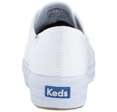 Keds 여성 트리플 킥 캔버스 스니커즈