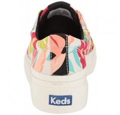 Keds 여성용 점프 킥 듀오 레이스업 스니커즈