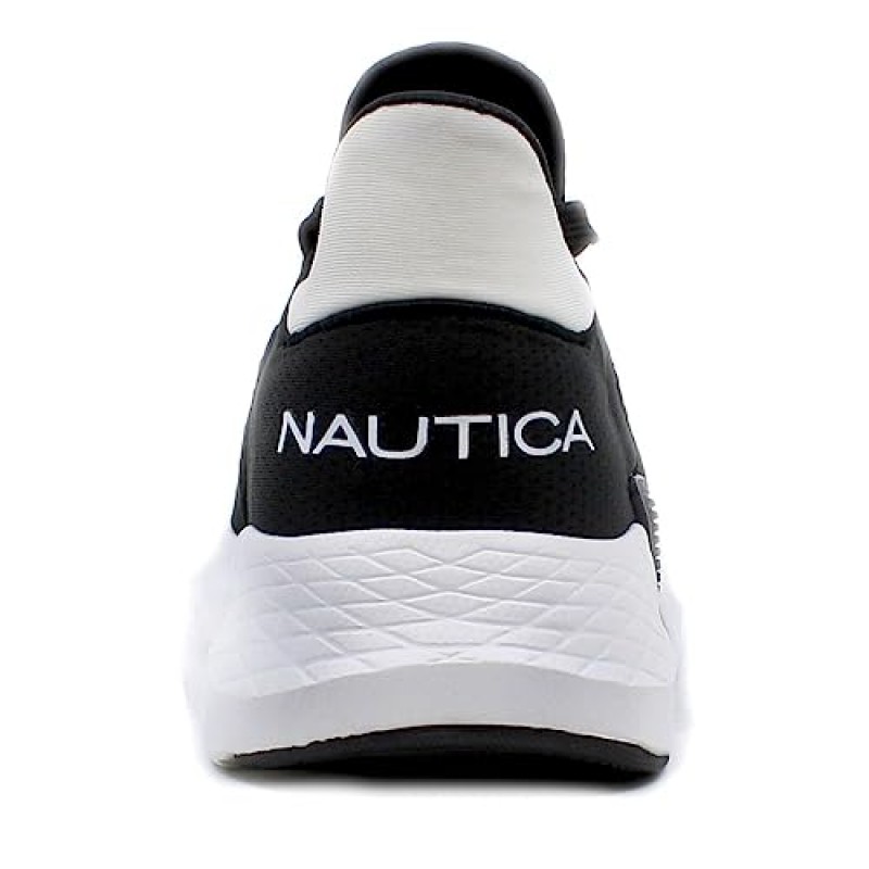 Nautica 여성 패션 스니커즈 레이스 업 조깅 러닝화 캐주얼 워킹 스니커즈